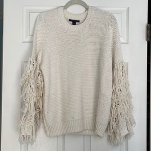 Forever21 boho sweater S